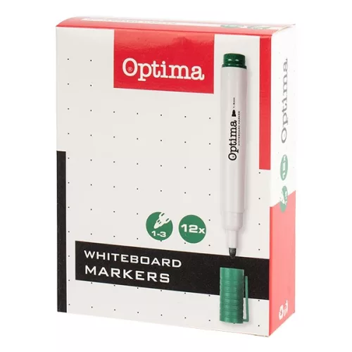 Táblamarker OPTIMA zöld