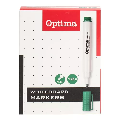 Táblamarker OPTIMA zöld