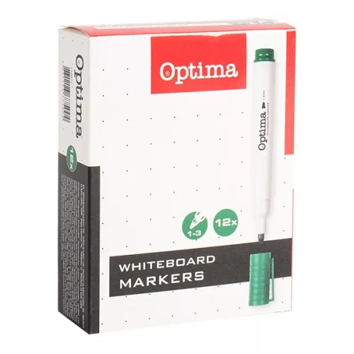 Táblamarker OPTIMA zöld