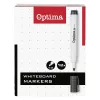 Táblamarker OPTIMA fekete