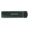 Nyomósirón OPTIMA 0,5mm ezüst + grafitbél 0,5mm HB