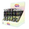 Golyóstoll NEBULO 0,7 mm 10 színű Panda