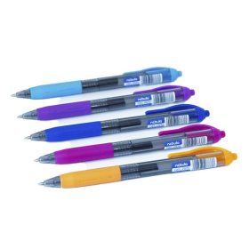 Zseléstoll NEBULO 0,5 mm vegyes színekben kék írásszín