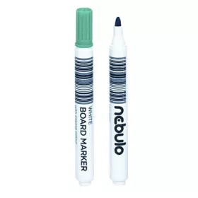 Táblamarker NEBULO kerek zöld