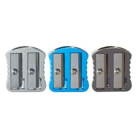 Hegyező SPOKO Solid fém 2 lyukú vegyes színekben