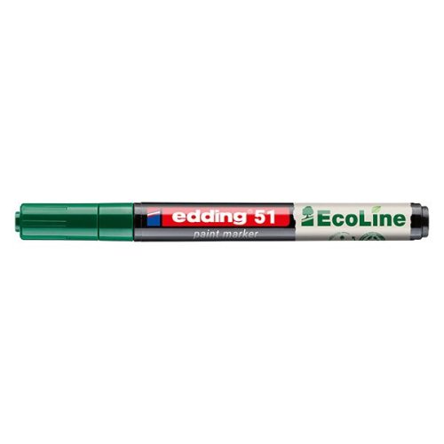 Lakkmarker EDDING 51 1-2 mm zöld