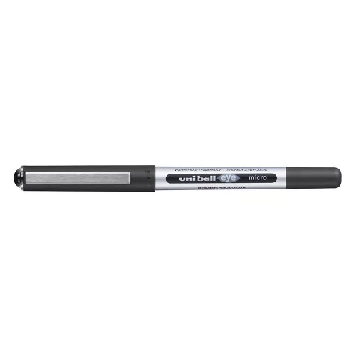 Rollertoll UNI UB-150E 0.5 mm fekete
