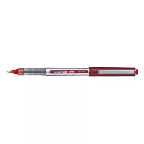 Rollertoll UNI UB-150E 0.5 mm piros