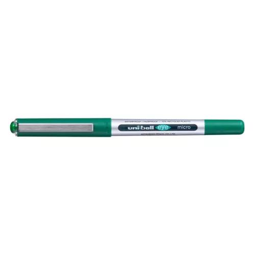 Rollertoll UNI UB-150E 0.5 mm zöld