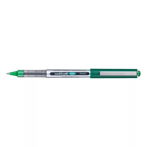 Rollertoll UNI UB-150E 0.5 mm zöld