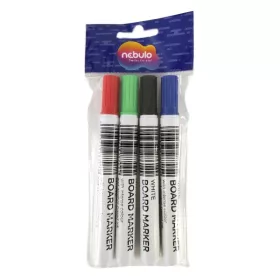 Táblamarker NEBULO kerek 4 darabos