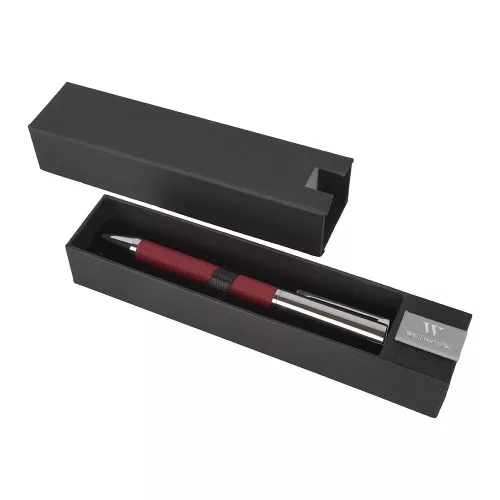 Golyóstoll WELLINGTON Cortina piros díszdobozban