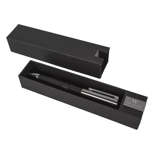 Golyóstoll WELLINGTON Cortina fekete díszdobozban