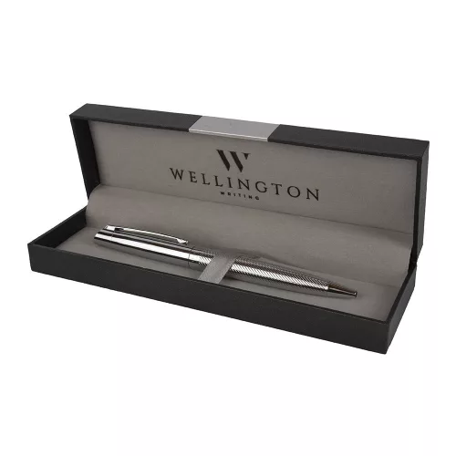 Golyóstoll WELLINGTON Liberty ezüst