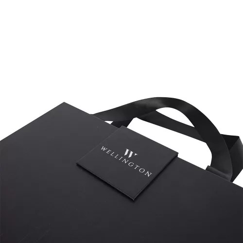 Golyóstoll WELLINGTON Oxford jegyzettömbbel díszdobozban fekete