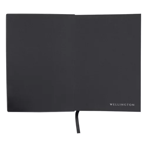 Golyóstoll WELLINGTON Oxford jegyzettömbbel díszdobozban fekete