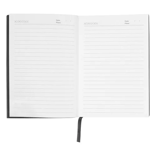 Golyóstoll WELLINGTON Oxford jegyzettömbbel díszdobozban fekete