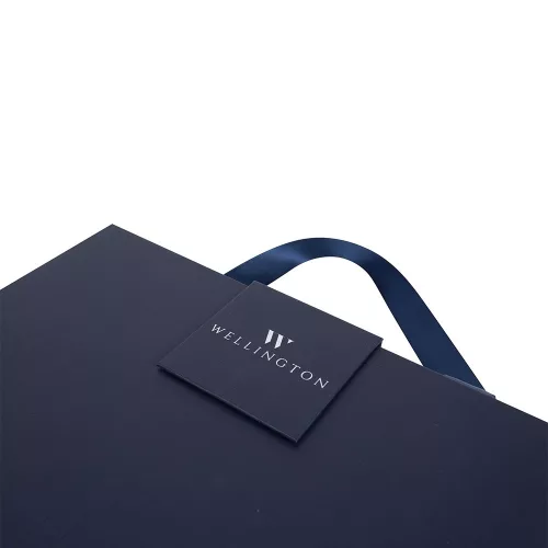 Golyóstoll WELLINGTON Oxford jegyzettömbbel díszdobozban kék