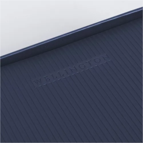 Golyóstoll WELLINGTON Oxford jegyzettömbbel díszdobozban kék