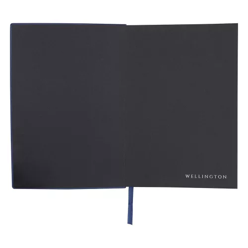 Golyóstoll WELLINGTON Oxford jegyzettömbbel díszdobozban kék