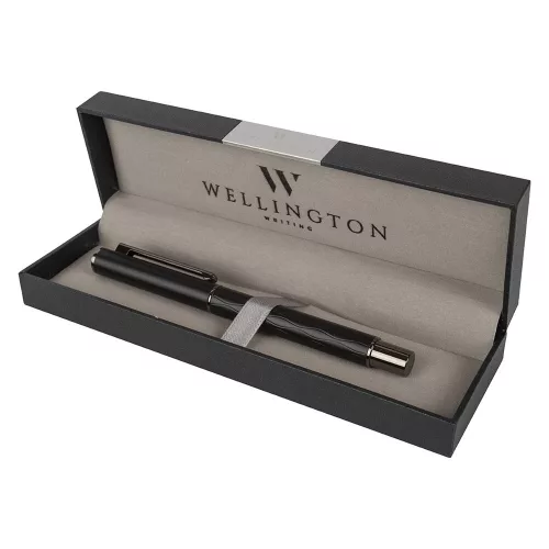 Rollertoll WELLINGTON Infinity fekete