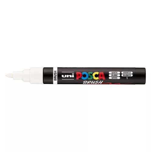 Filctoll UNI Posca PC-5BR ecsethegyű fehér