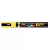 Filctoll UNI Posca PC-5BR ecsethegyű sárga