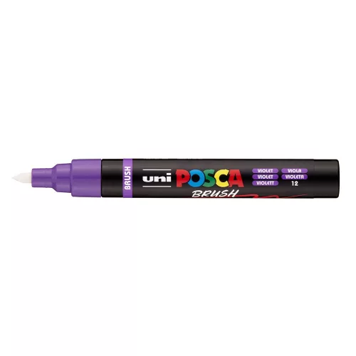 Filctoll UNI Posca PC-5BR ecsethegyű lila