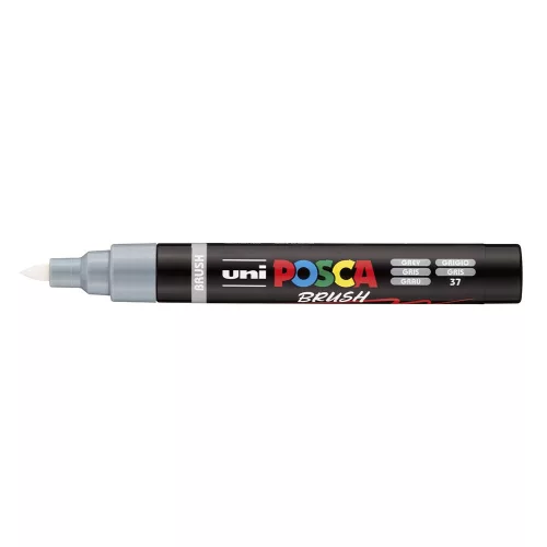 Filctoll UNI Posca PC-5BR ecsethegyű szürke