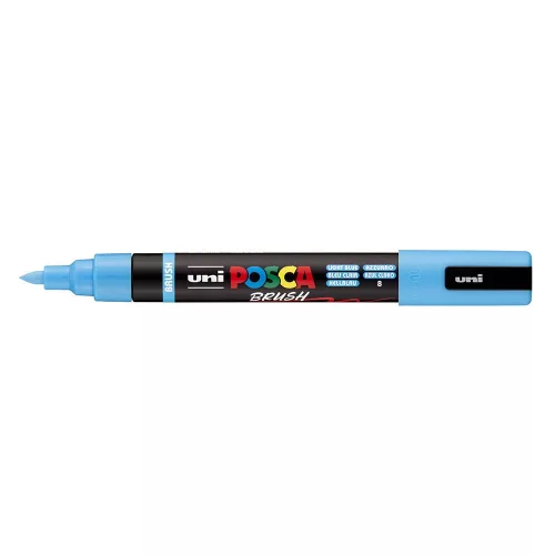 Filctoll UNI Posca PC-5BR ecsethegyű világoskék