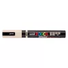 Filctoll UNI Posca PC-5BR ecsethegyű bézs