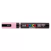 Filctoll UNI Posca PC-5BR ecsethegyű világos rózsaszín