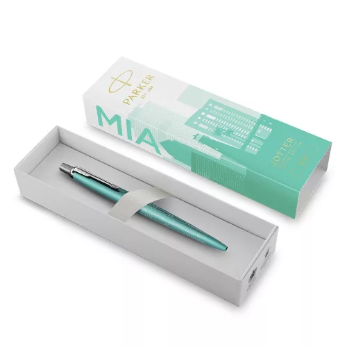 Golyóstoll PARKER Royal Jotter special edition Miami ezüst klipsz