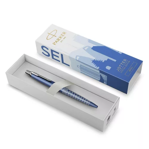 Golyóstoll PARKER Royal Jotter special edition Seoul ezüst klipsz