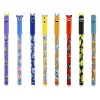 Golyóstoll COLORINO radírozható Szörnyek kupakos 0,5 mm kék írásszín
