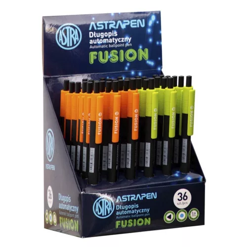 Golyóstoll ASTRA PEN Fusion háromszögletű 0,6 mm