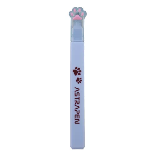 Szövegkiemelő ASTRA PEN Animals mancsokkal 6 színű