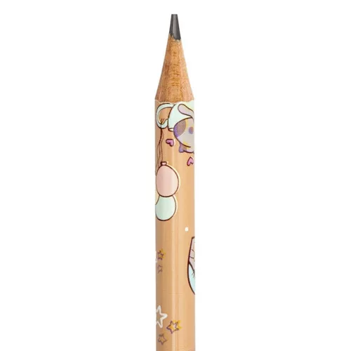Grafitceruza ASTRA PEN Animals choco HB 2 darab/bliszter