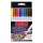 Filctoll FABER-CASTELL Grip széles hegyű 10 darabos készlet