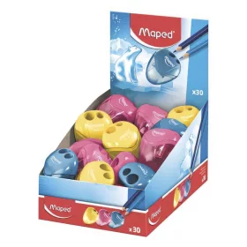 Hegyező MAPED I-Gloo 2 lyukú tartályos vegyes színek