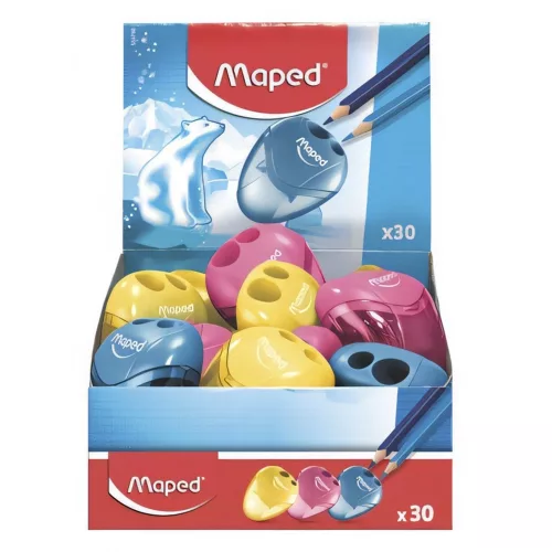 Hegyező MAPED I-Gloo 2 lyukú tartályos vegyes színek