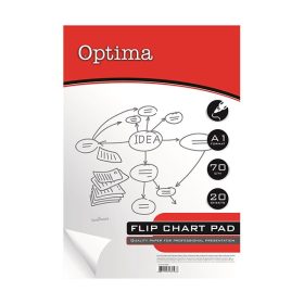 Flipchart papír OPTIMA sima 58x84cm 20 ív/tömb