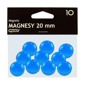 Táblamágnes GRAND 20mm kék 10 darabos