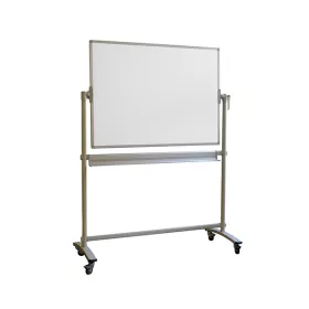   Átfordítható tábla MEMOBE mobil mágneses kétoldalas 100x150 cm magasság 185 cm állvánnyal
