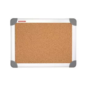 Parafatábla MEMOBE eloxált aluminium keret 120x180cm