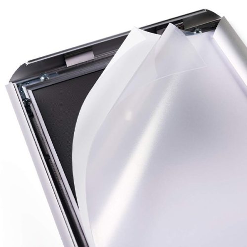 Plakátkeret DURABLE A/4 fali alumínium ezüst