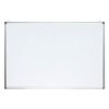 Fehértábla mágneses OPTIMA aluminium kerettel 120x180 cm