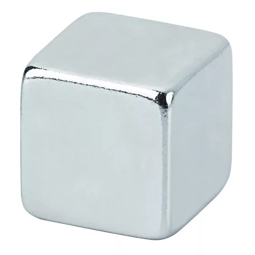 Mágnes MAUL neodymium 10x10x10mm 10 darabos