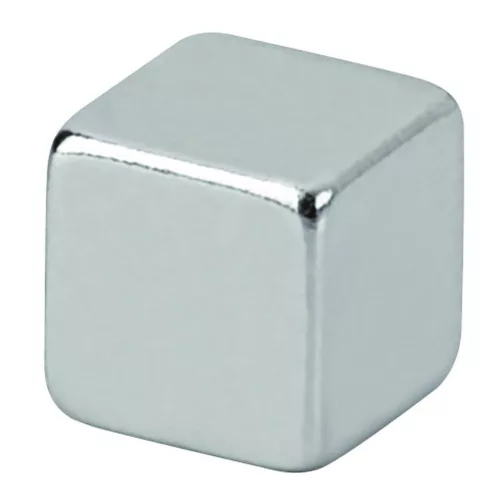 Mágnes MAUL neodymium 5x5x5mm 10 darabos