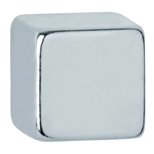Mágnes MAUL neodymium 7x7x7mm 10 darabos
